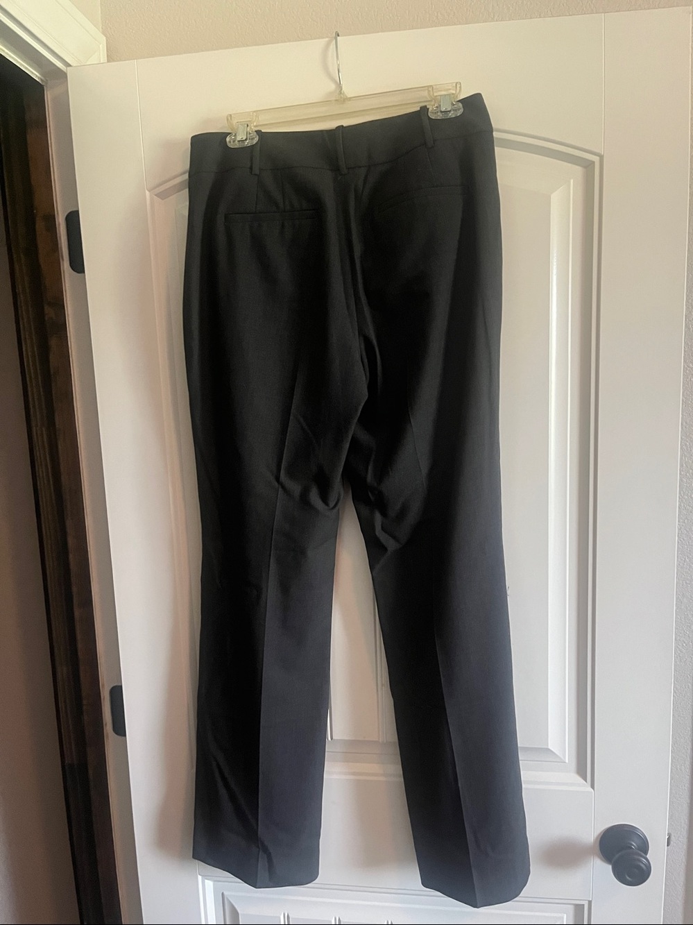 Classic Black (charcoal) Dress Pants - Picture 3 of 4
